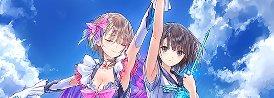 《BLUE REFLECTION 幻舞少女之剑》将推出繁体中文版